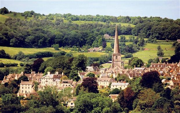 St Annes Bed And Breakfast Painswick Exterior photo
